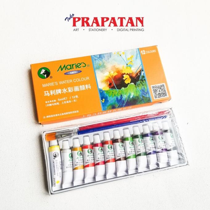 

Maries Watercolor set 12x5ml E1325 / Cat Air Maries