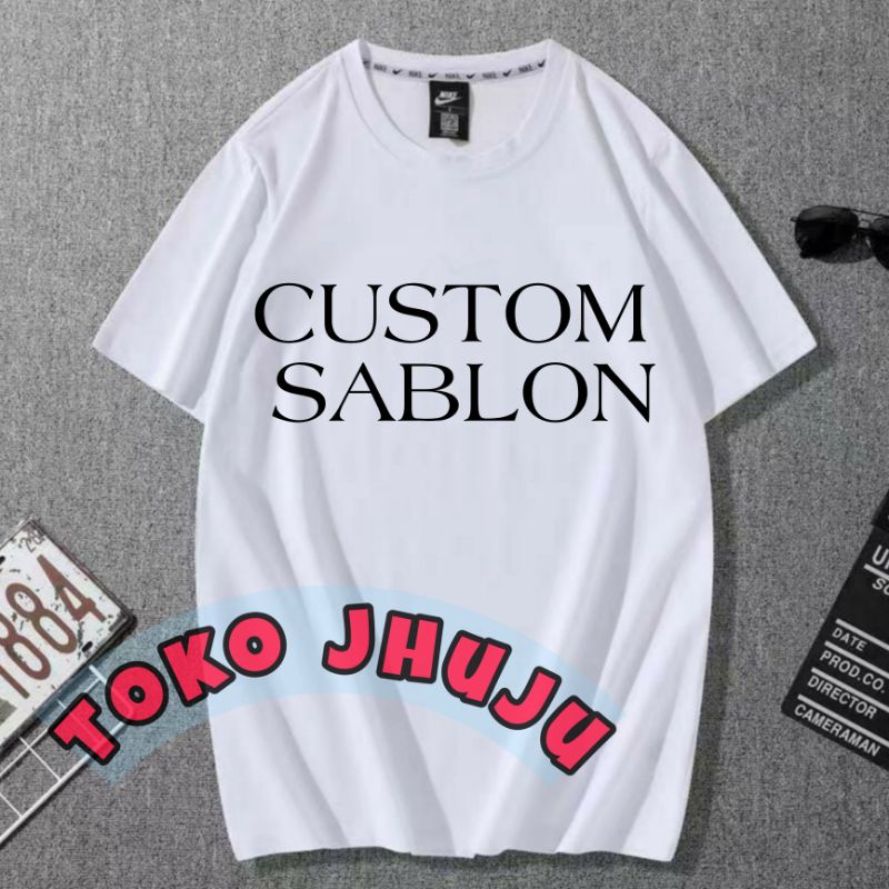 Custom Sablon untuk Kaos , Sweater , Hoodie // kaos custom // sweater custom // hoodie custom