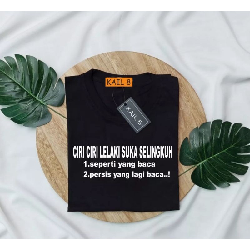 KAOS KATA CIRI LELAKI SUKA SELINGKUH