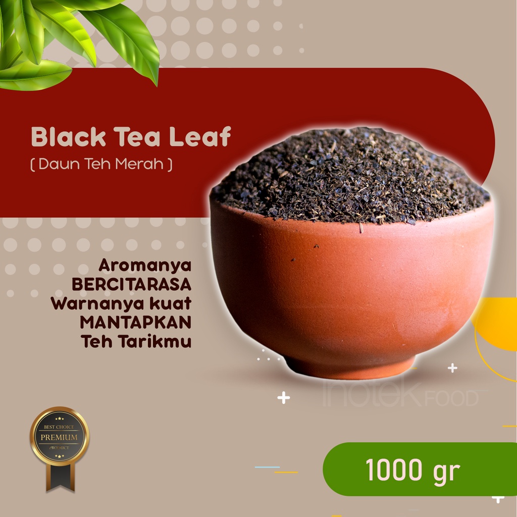 Black Tea Leaf 1kg Shopee Indonesia
