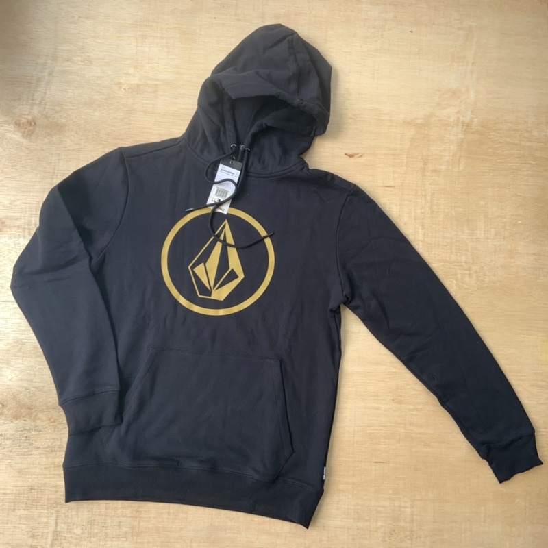 volcom hoodie hitam original 100% sale