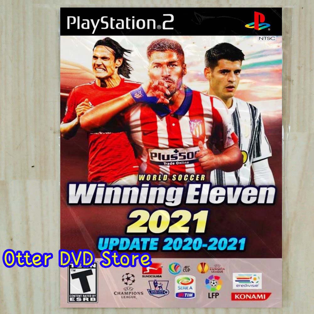 Jual Kaset Game Ps2 Ps 2 Winning Eleven 2021 Summer Transfer English Version Indonesia|Shopee Indonesia