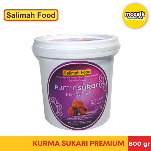 

Salimah Kurma Sukari 800 gr Frozen Mart Frozen Food Palembang