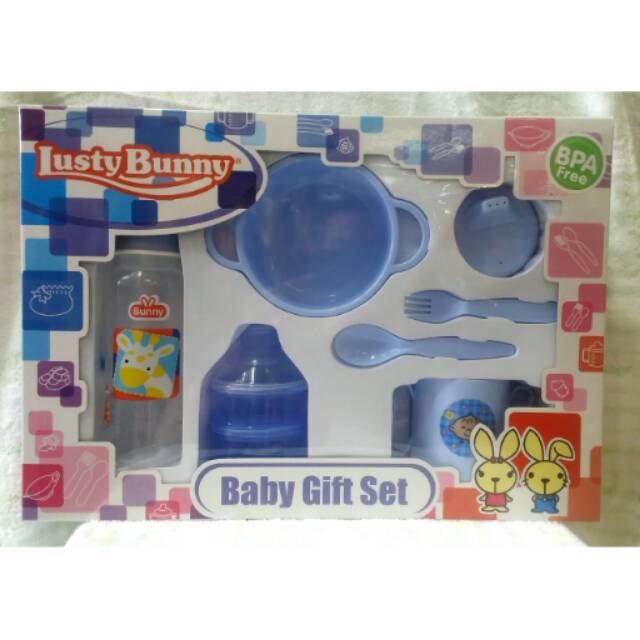 Lusty Bunny Baby Gift Set