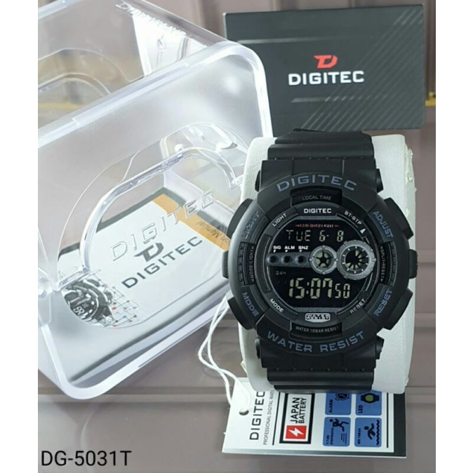 Jam Tangan Cowok DIGITEC 5031 / DG 5031 Digital original jam tangan pria Digitec DG 5031