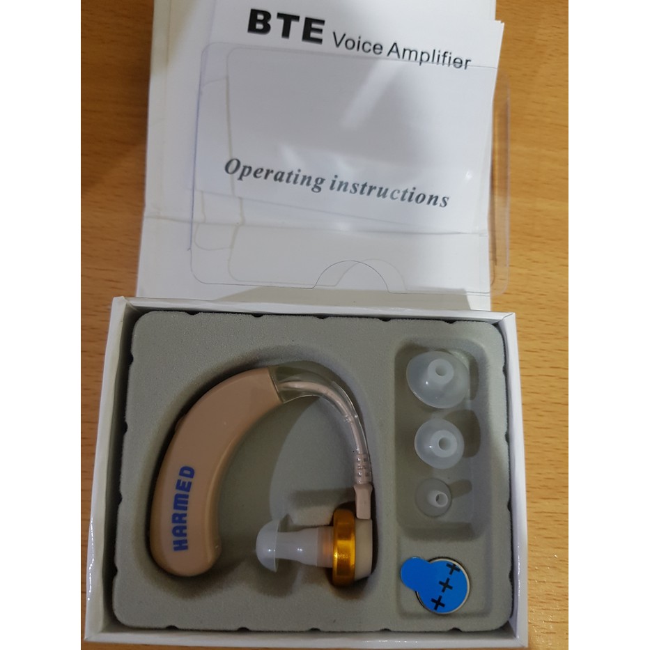 Hearing aid Harmed CTS-99 Germany alat bantu dengar cts99 super hear