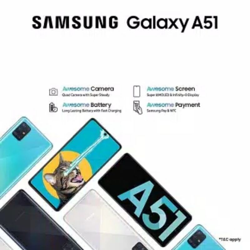 Samsung galaxy A51