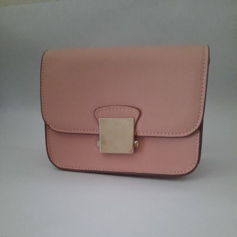 Zara basic bag (Pink)