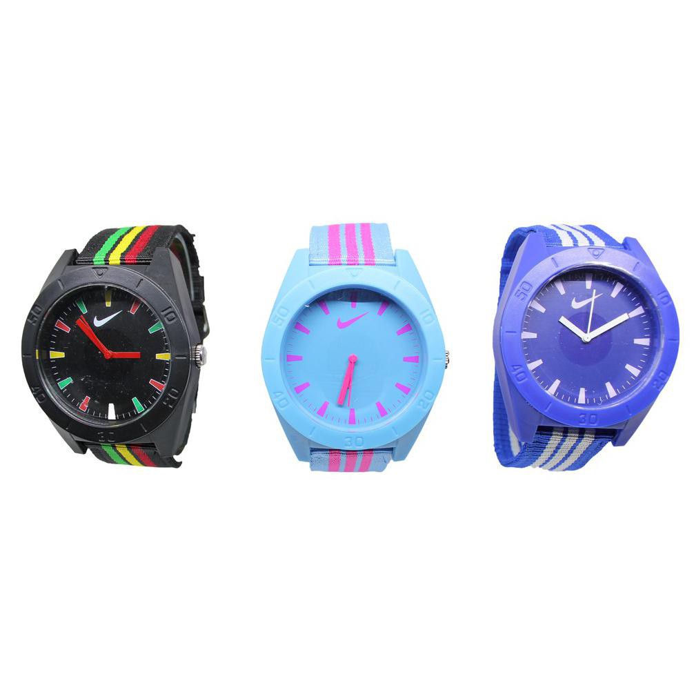 TERBARU JAM TANGAN KAIN NIKE SPORT -READYSTOCK