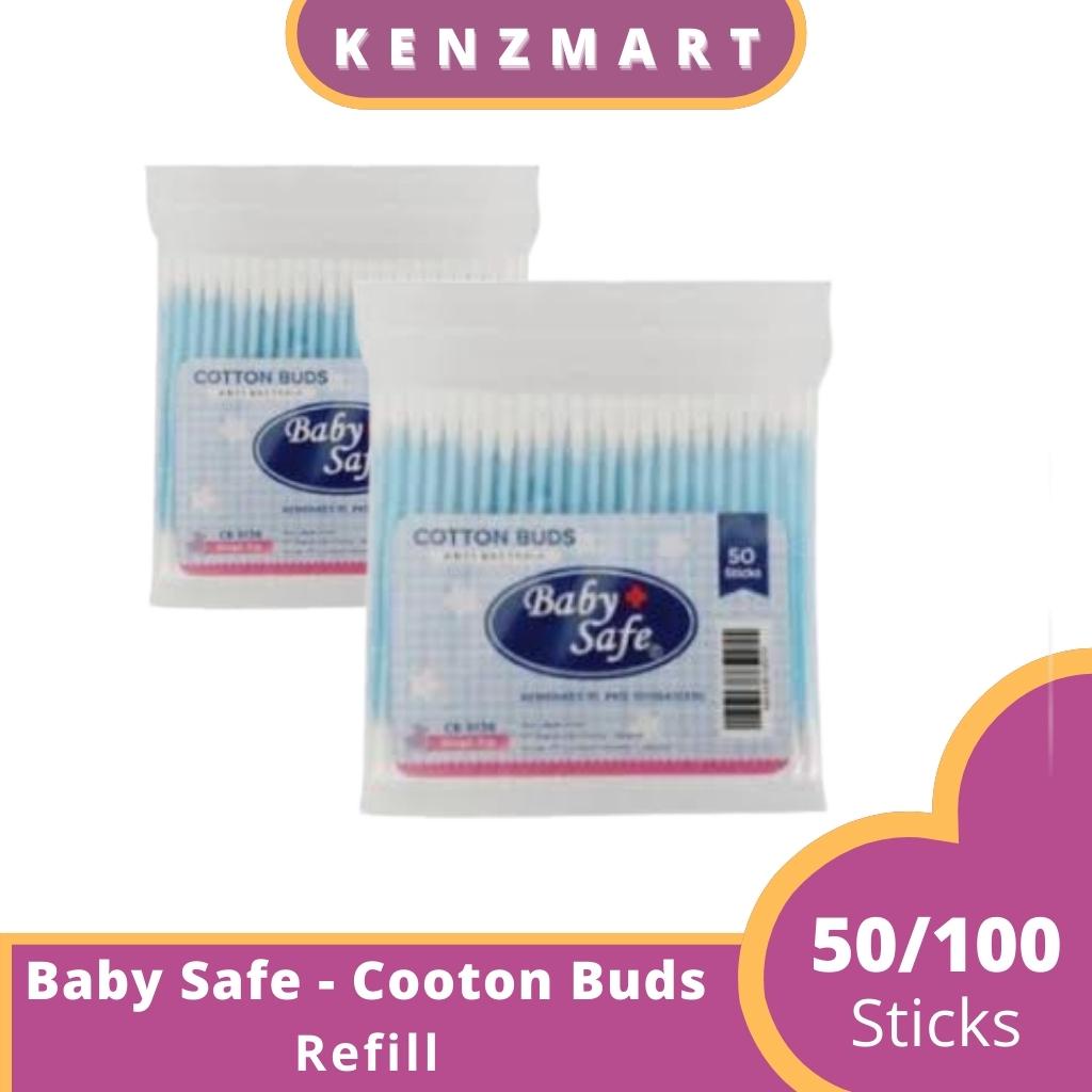 BABY SAFE - COTTON BUD SMALL TIP (REFILL) / CB9136 &amp; CB9131