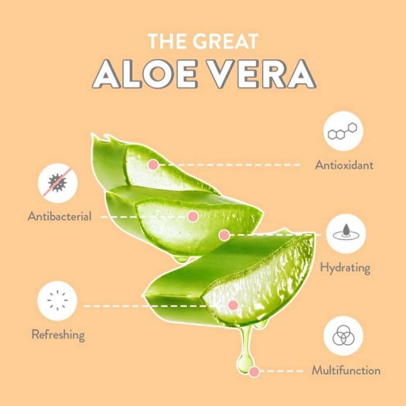 EMINA Aloe Vera Gel / Aloe Vera Face Mist