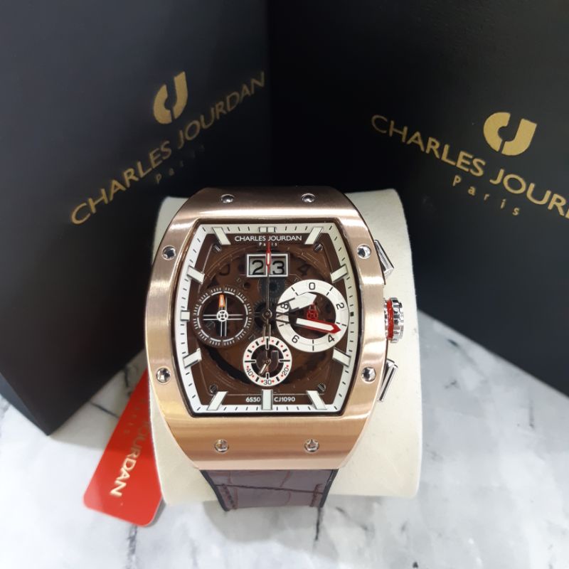jam tangan pria original Charles jourdan.CJ1090-1728C.CJ1090-1738C.CJ1090-1548C