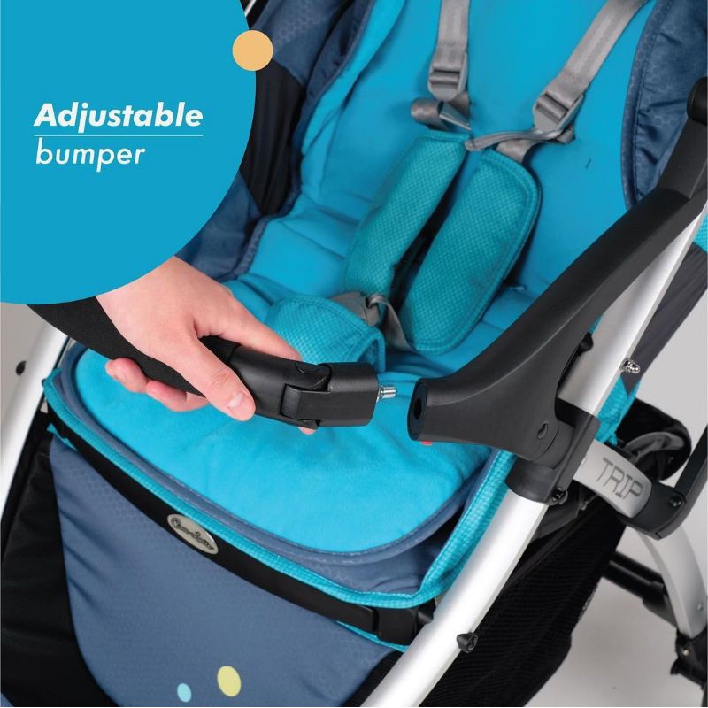 Stroller Kereta Dorong Bayi Cocolatte Trip CL 904