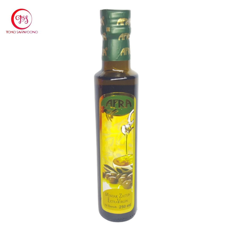 Minyak Zaitun Afra 250 ml - Ekstra Virgin Oil