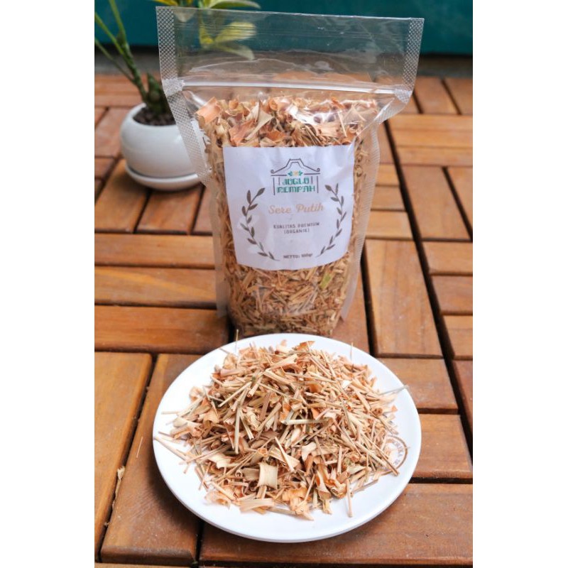 

Sereh Putih / Serqi Rajang Kering / Sere Premium ( organik ) - 100 gram