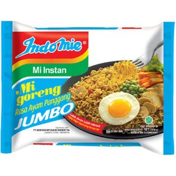 

Indomie Mi Goreng Ayam Panggang Jumbo 127 gram