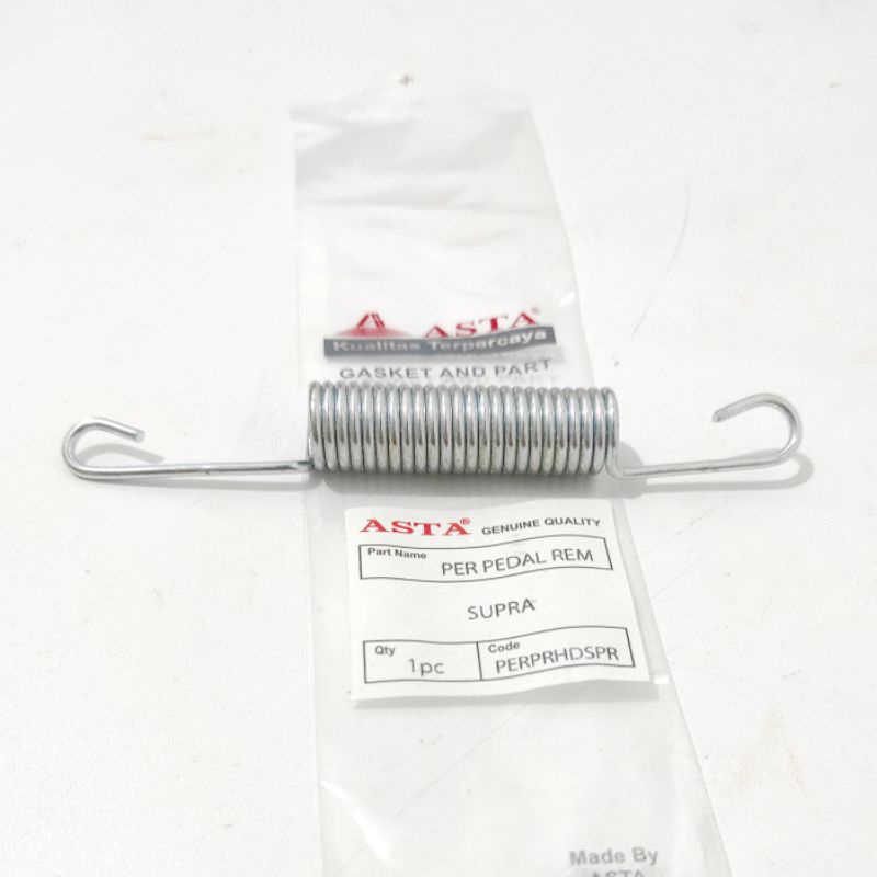 Per Pedal Rem Belakang Supra/Fit/X/Supra X 125/Karisma/Kharisma/Blade/Revo - Per Injakan Rem