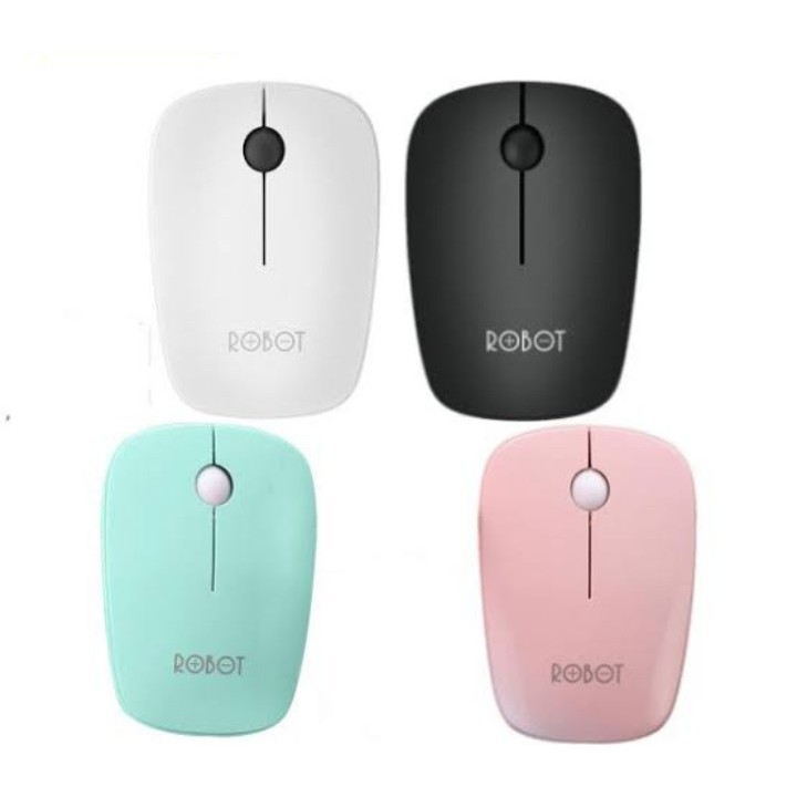 Robot M220 2.4G Wireless Optical Mouse