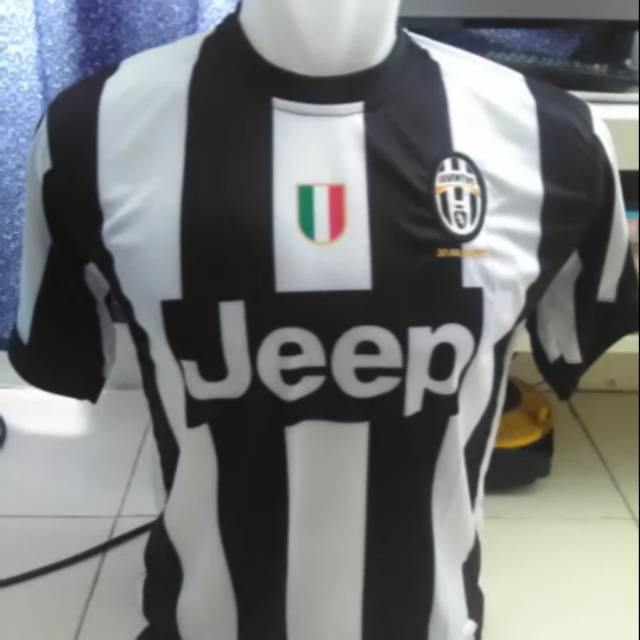 Jersey Baju Kaos Bola Futsal - Juventus FC - Multisport Size S