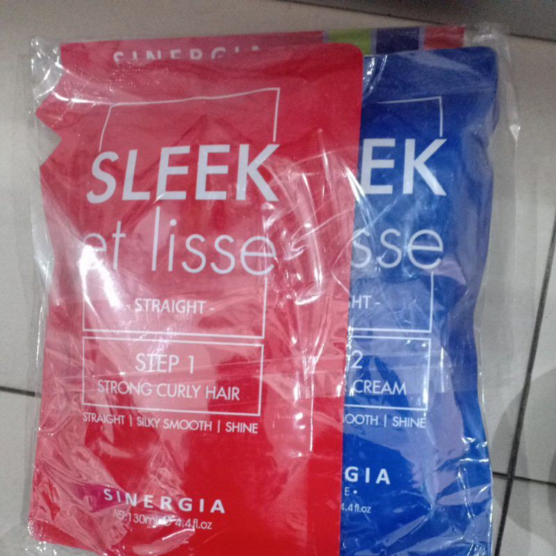 Sinergia Paket Hemat Sleek Et Lisse (sekali pakai)