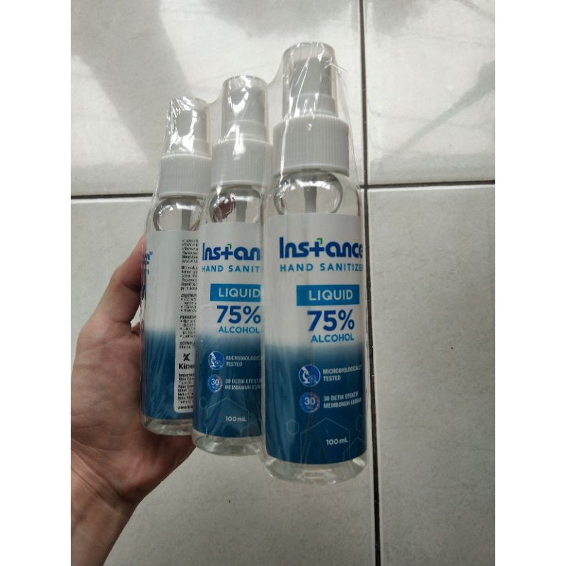 Hand Sanitizer Instance Spray 100ml