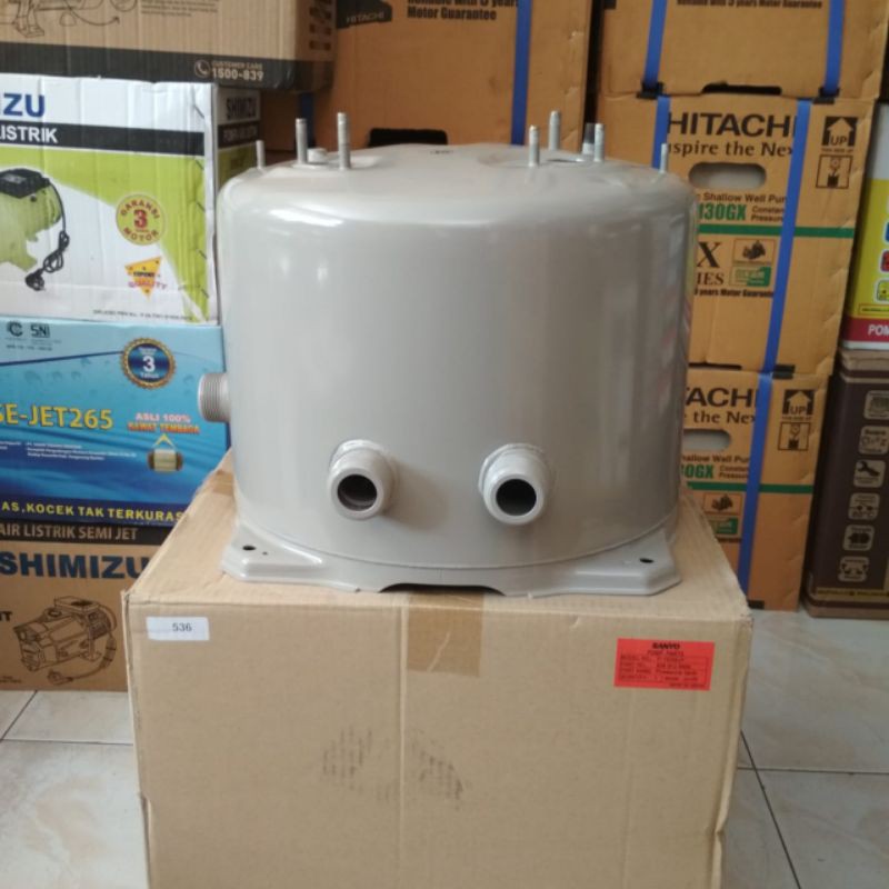 Tabung Bawah Pompa Air Sanyo PH 258JP/267S Ori