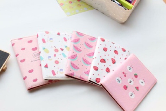 FRUTTA PASSPORT HOLDER - passport cover