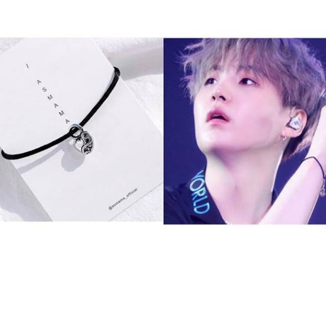 (DP PO) OFFICIAL ASMAMA ACCESORIES ILLUTION BRACELET SUGA BTS