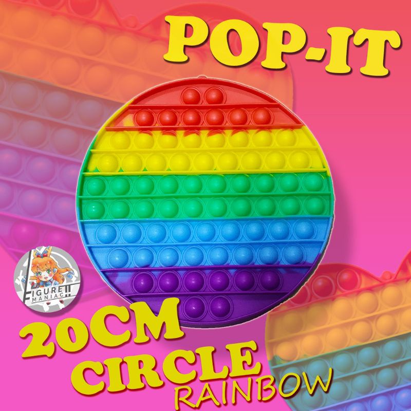 Mainan anak POP IT RAINBOW JUMBO-4