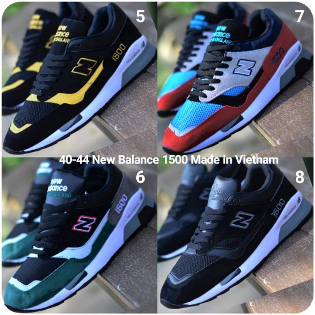 40-44 NB 1500 Import Vietnam SEPATU SPORT PRIA IMPORT OLAHRAGA SNEAKERS GALERI INTAN BANDUNG