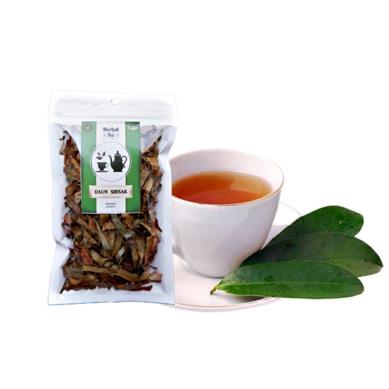 

Teh Daun Sirsak / Teh Herbal Alami Premium