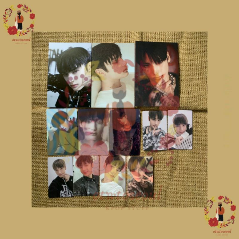 PC PHOTOCARD HUENING KAI TXT MINISODE 2 THURSDAY CHILD HATE MESS END LD LUCKY DRAW  SW SOUNDWAVE PST