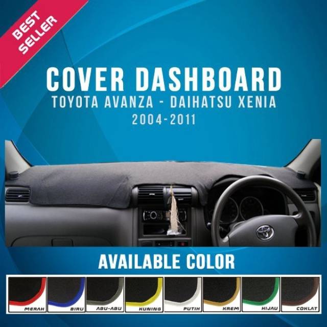 Cover Dashboard Avanza dan Xenia Lama Cover Pelindung Dashboard Avanza dan Xenia Lama