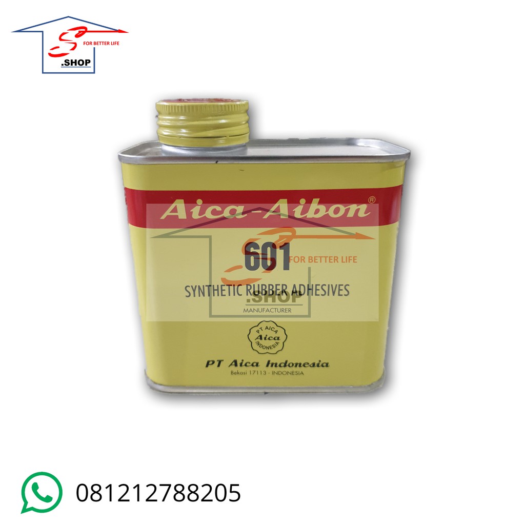 

Lem Perekat Aica Aibon 300 Gram / Lem Aibon Kaleng Sedang