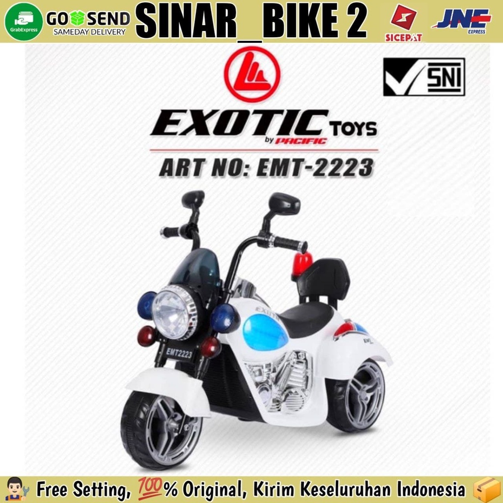 Mainan Motoran AKI EXOTIC EMT-2223 Harley