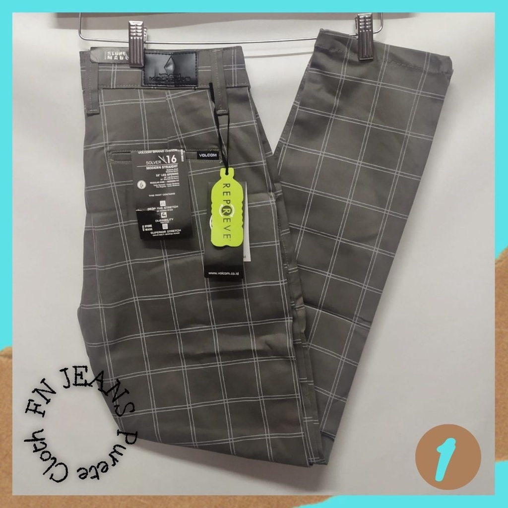 Celana Panjang Korea Pria Celana Panjang Import Branded PCP 20