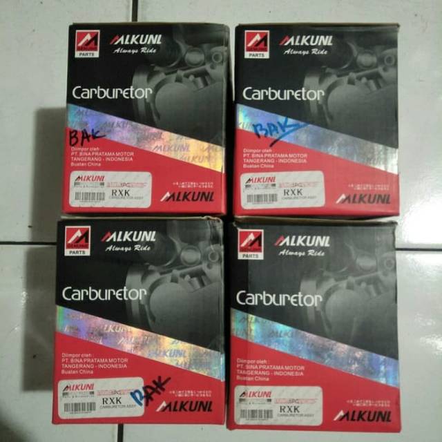 KARBURATOR RX KING MIKUNI ATAU KARBU RX KING MIKUNI