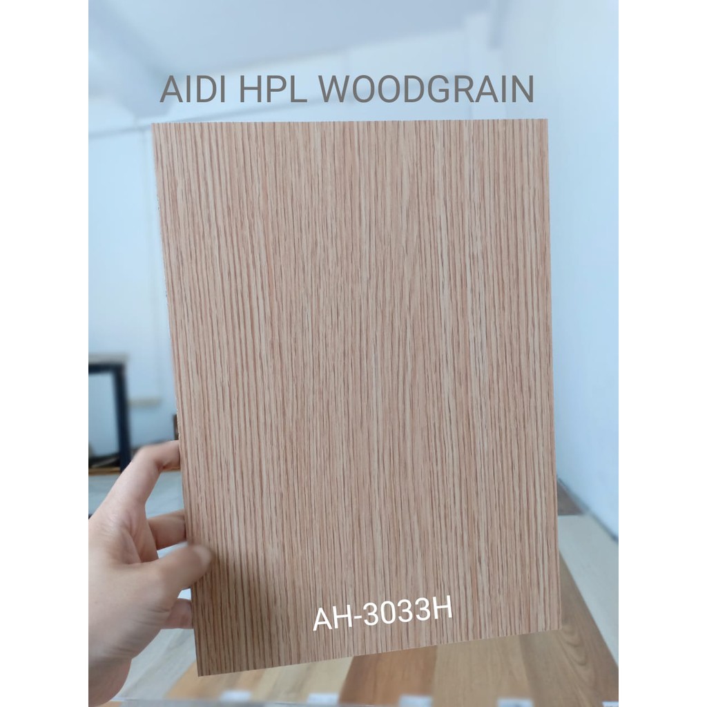 AH 3033H TEXAS OAK HPL AIDI HPL URAT KAYU HPL WOODGRAIN HPL AIDI HPL AIDI 3033 H