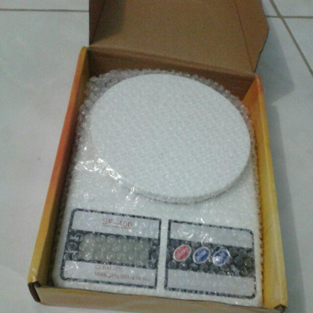Timbangan Digital Multifungsi 10 Kg / Kilo Masak Dapur Online Portable 1 Gram / Gr  Sf 400 10kg