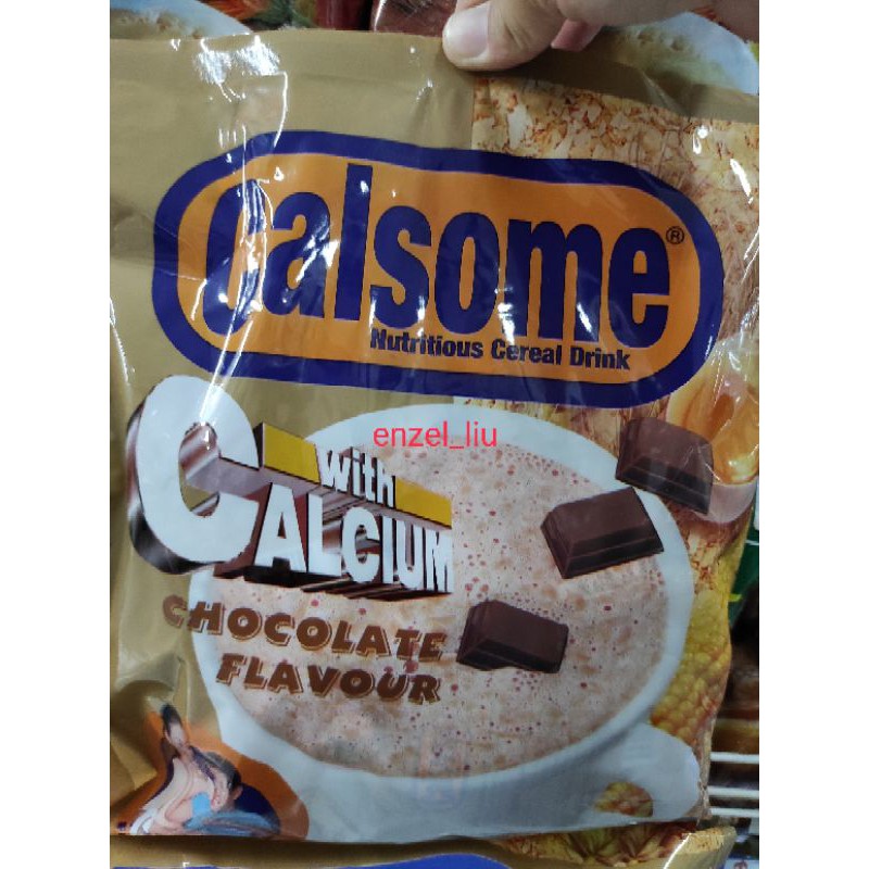 

Calsome Nutritious Drink With Calcium Chocolate Flavour