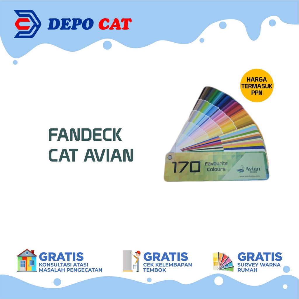 

Kartu Warna | Fandeck / Katalog Cat Avian