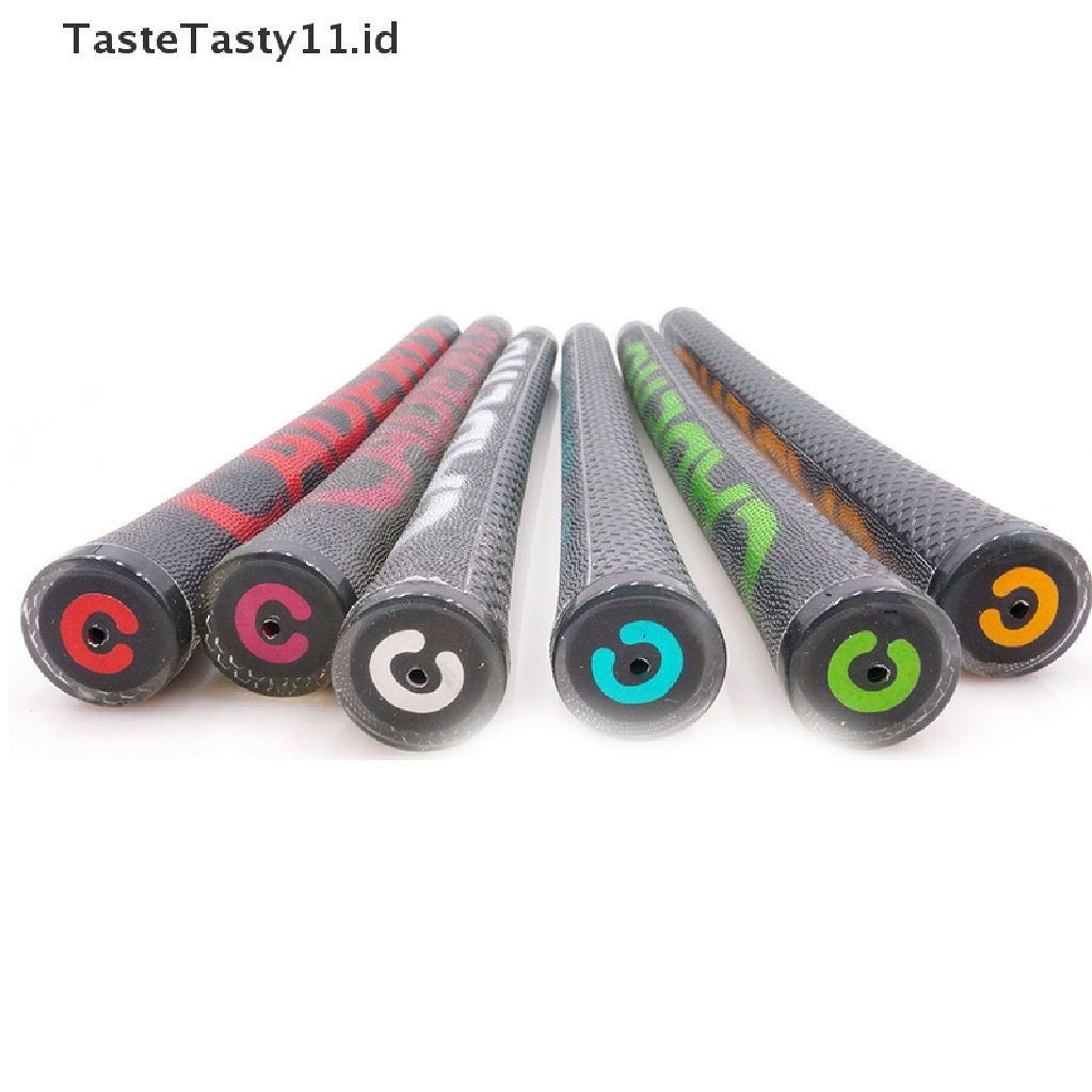 【TasteTasty】 CADERO 2X2PENTAGON Standard Golf Grips Transparent Club Grip 12 Colors Available .