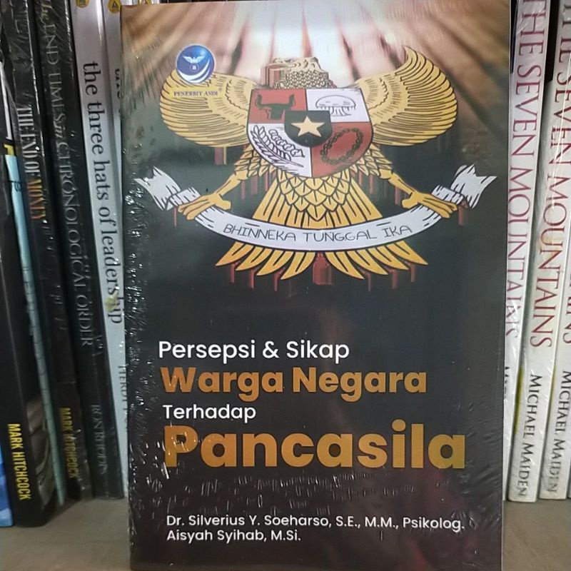 

Persepsi & Sikap Warga Negara Terhadap Pancasila