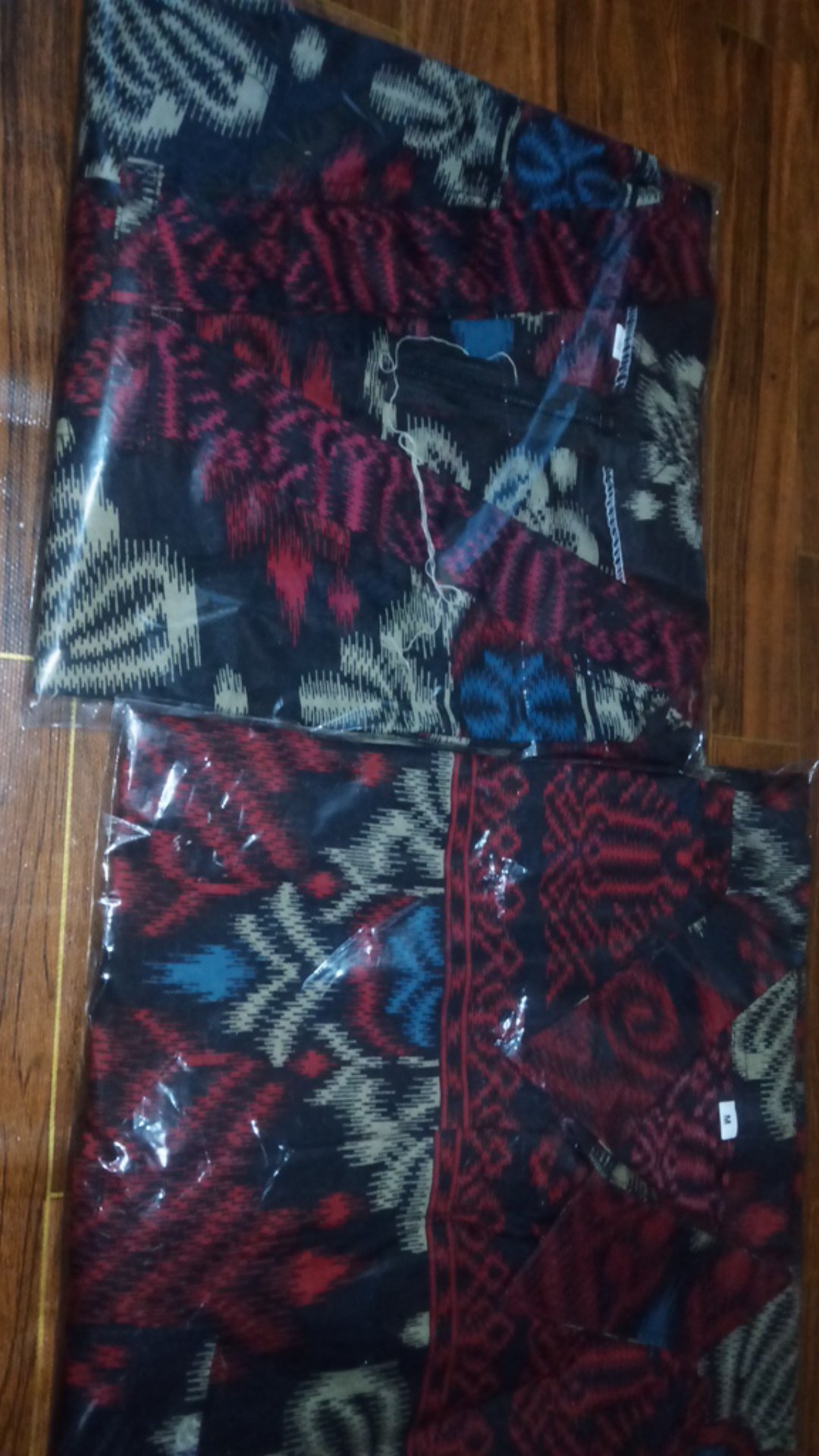 Couple Batik Pekalongan, Hem Batik, Blus Batik 01