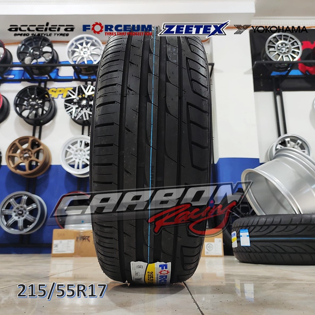 Ban Mobil Tubeless Ring 17 215/55 Ban Berkualitas 215/55 R17 Ban Mobil 215 55 R17 Ban Mobil Sporty