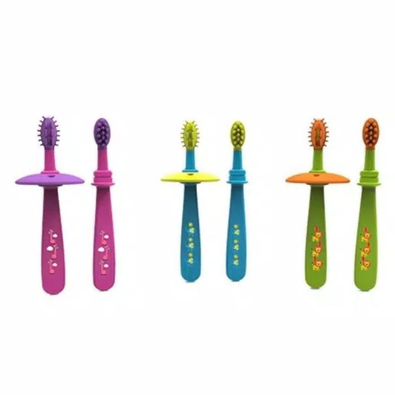 Baby Safe Gum Massage Toothbrush TB003 babysafe sikat gigi bayi anak tooth brush