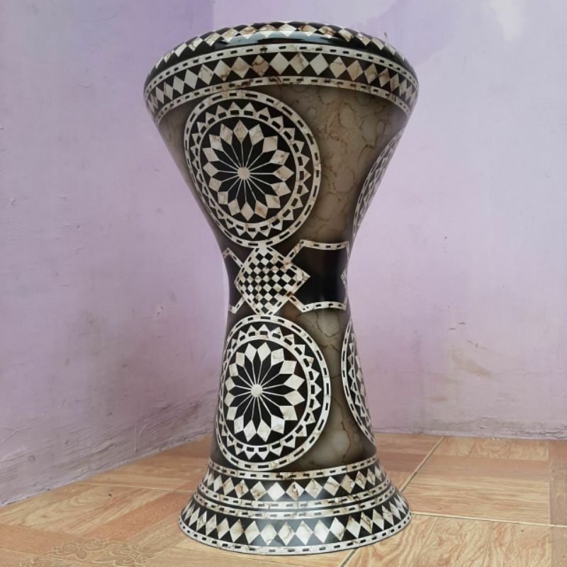 Darbuka Dumbuk Calti 8 In Inchi Inci Inc Mika Aha Percusion Ori Mewah Remo Alexandria Bergaransi Bj