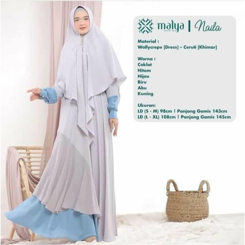 NAILA SYARI ORI BY MALYA