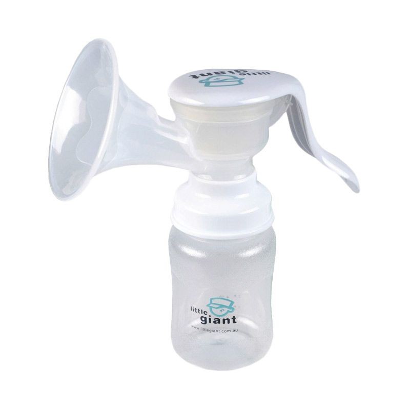 Little Giant Emily Manual Breastpump - Pompa ASI Manual (Free 6pcs Kantong ASI)