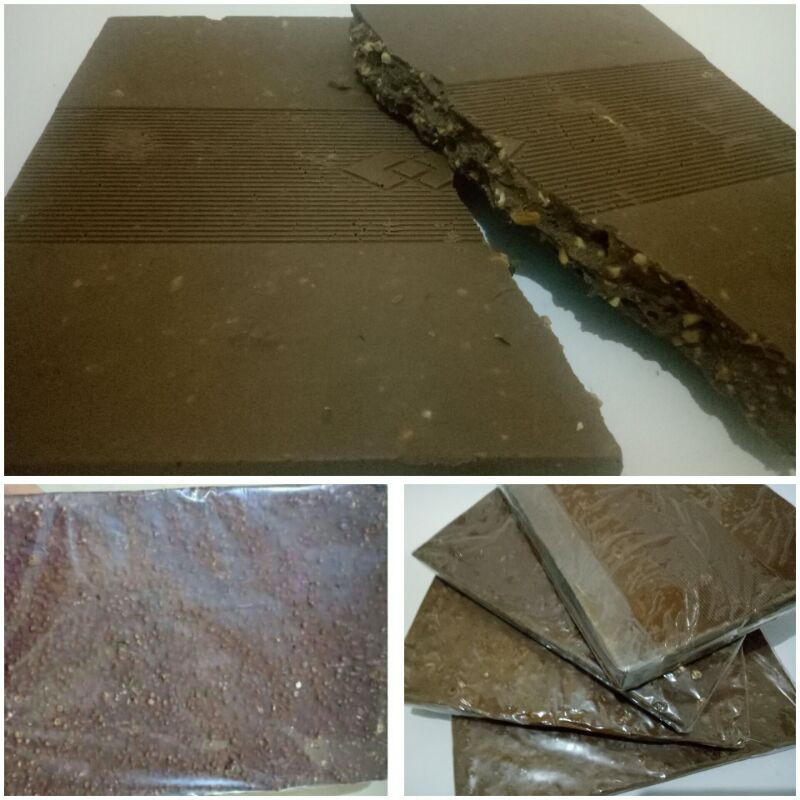 1kg Coklat SilverQueen Delfi Blok Kiloan Batangan 500gr